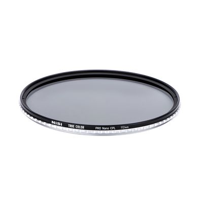 Nisi True Color Filtru Polarizare Circulara 112mm pentru Nikon Z