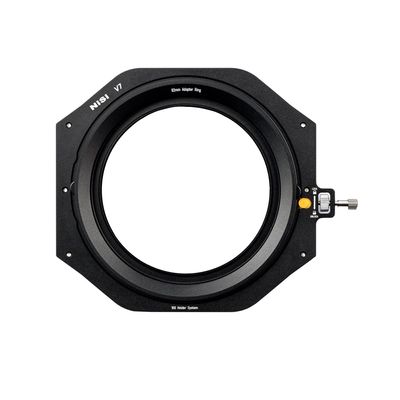 NiSi V7 Kit Suport Filtre 100mm cu Filtru Polarizare Circulara True Color 86mm