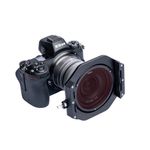 NiSiV7KitSuportFiltre100mmcuFiltruPolarizareCircularaTrueColor86mm