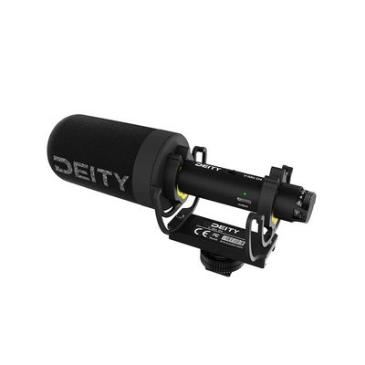 Deity V-MIC D4 Microfon Directional de Patina cu Iesire Jack/USB-C