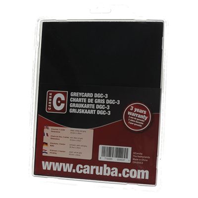 Caruba DGC-3 Digital Grey Card