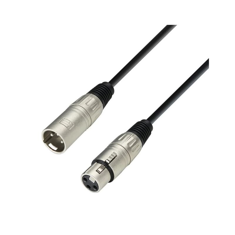 Adam-Hall-3-STAR-Cablu-Microfon-XLR-mama-la-XLR-tata-6-m
