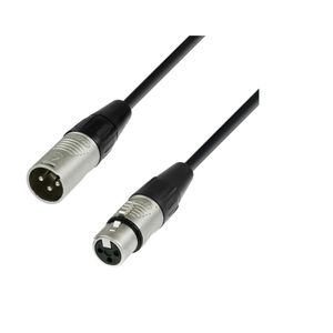 Adam Hall 4 STAR Cablu Microfon REAN XLR Tata la XLR Mama 10 m