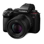 Panasonic LUMIX S5 II Aparat Foto Mirrorless Full Frame Kit cu Obiectiv S50mm