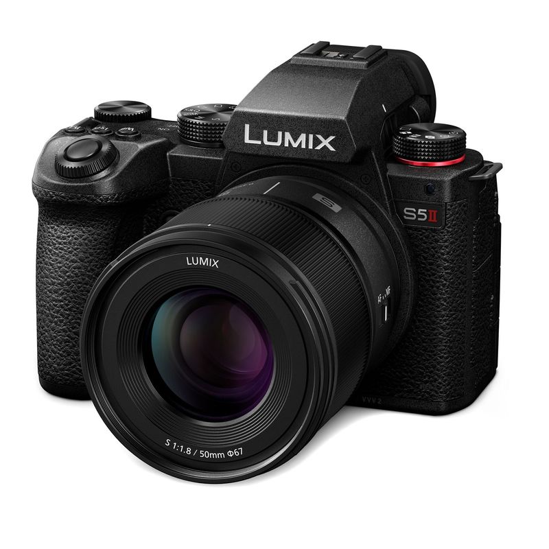 Panasonic-LUMIX-S5-II-Aparat-Foto-Mirrorless-Full-Frame-Kit-cu-Obiectiv-S50mm