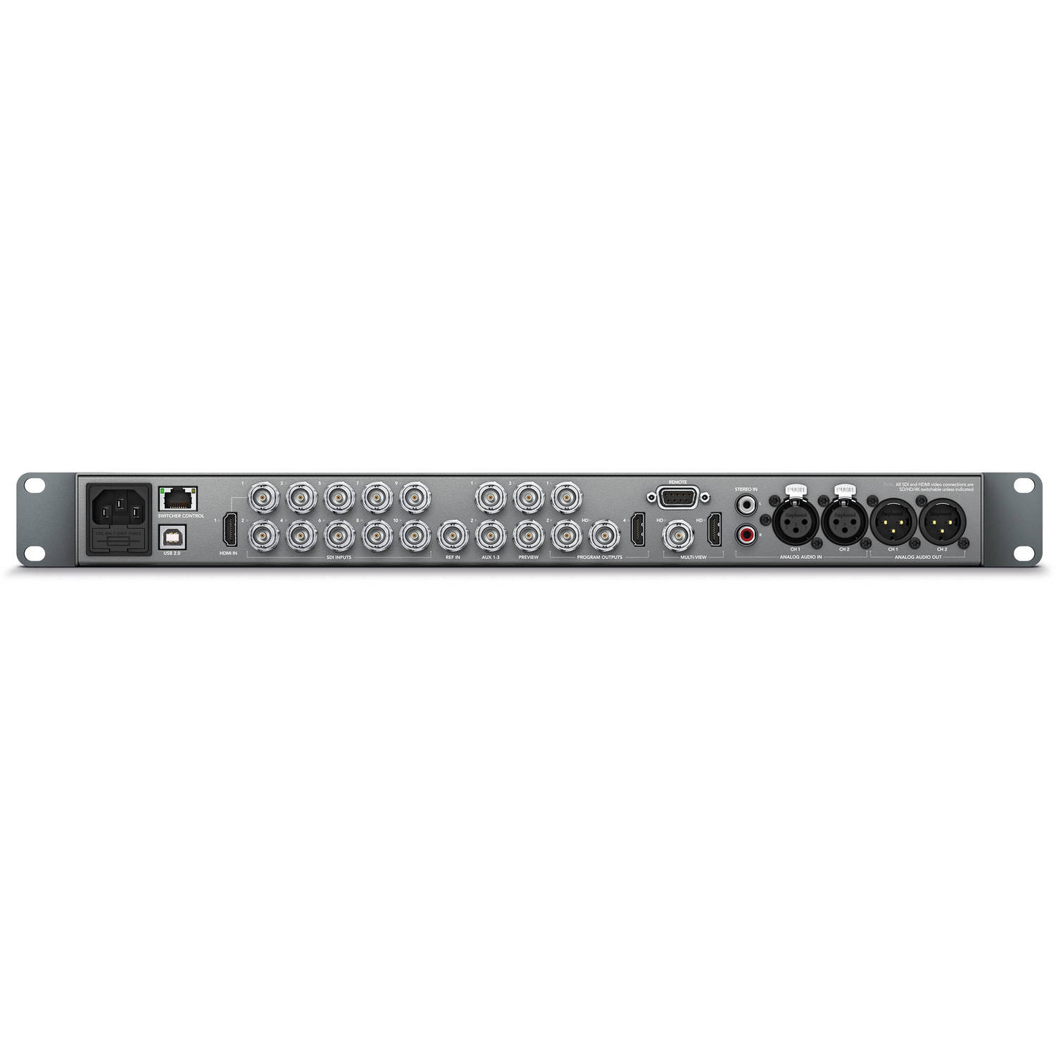 Blackmagic Design ATEM 1 M/E Production Studio 4K-F64.ro