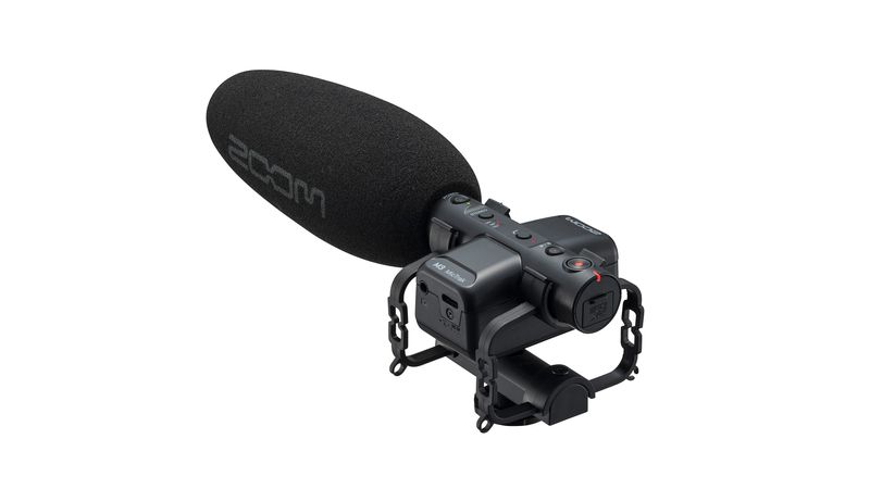 Zoom M3 MicTrak Recorder si Microfon Stereo Shotgun-F64.ro - F64.ro