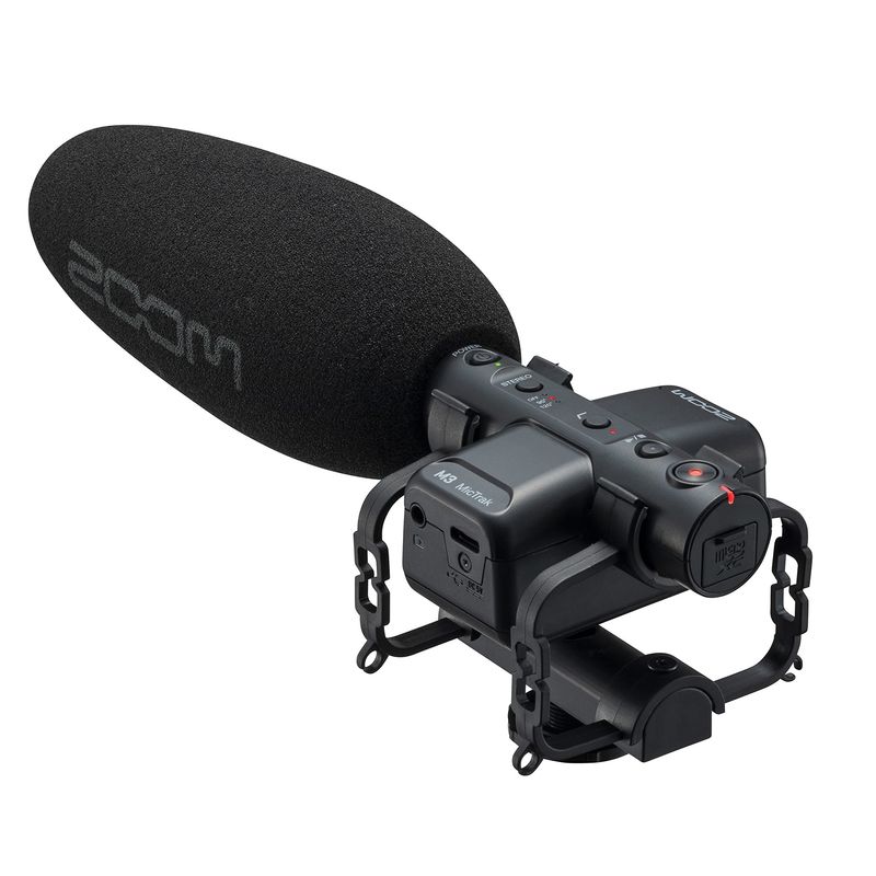 Zoom-M3-MicTrak-Recorder-si-Microfon-Stereo-Shotgun