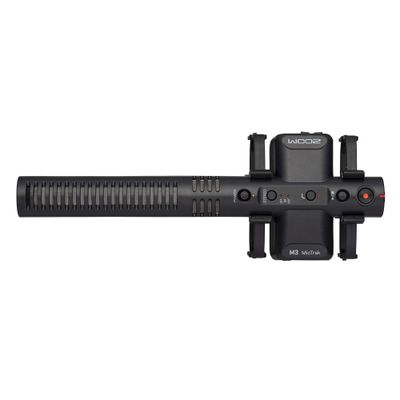 Zoom M3 MicTrak Recorder si Microfon Stereo Shotgun