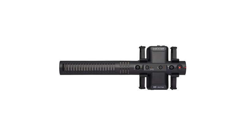 Zoom M3 MicTrak Recorder si Microfon Stereo Shotgun-F64.ro - F64.ro