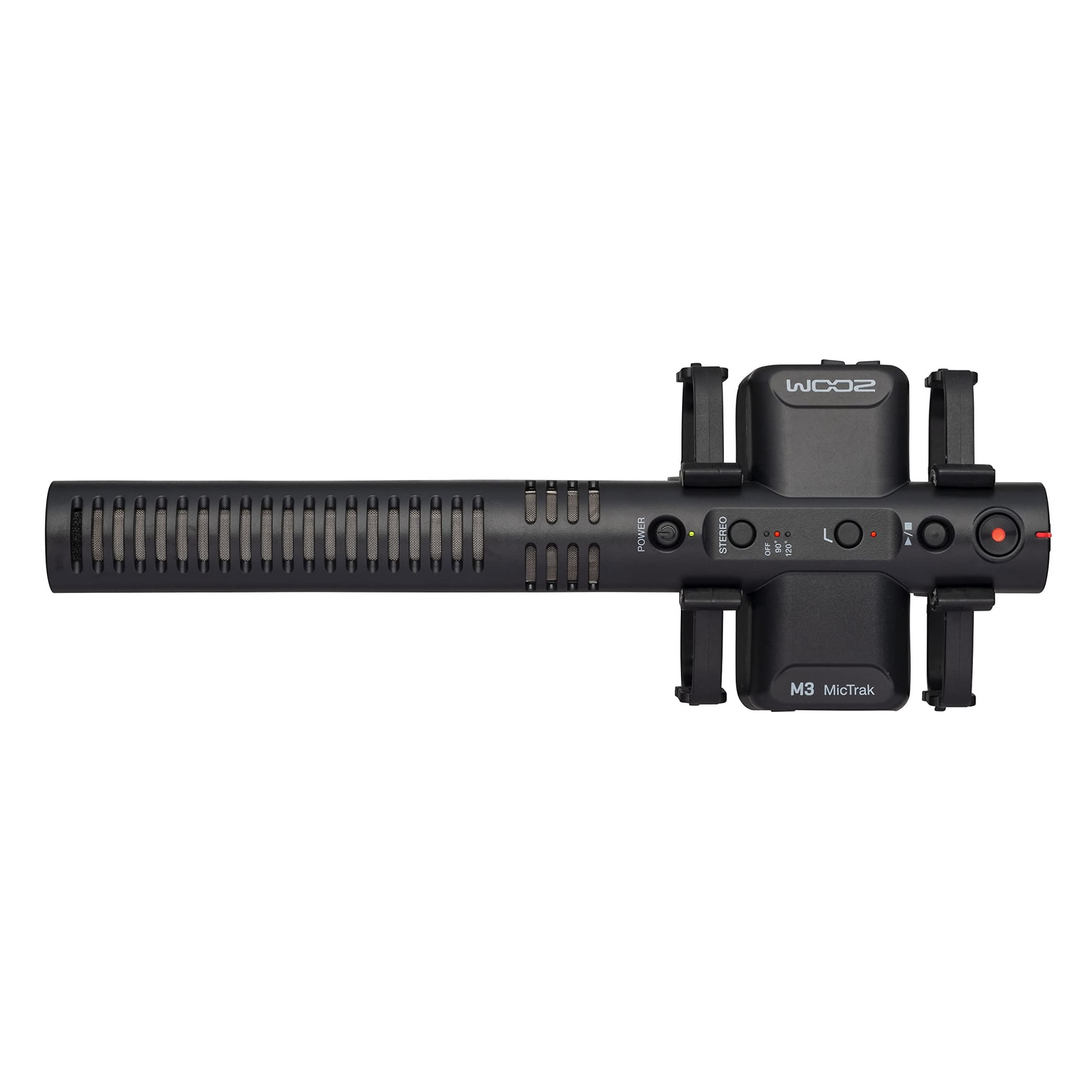 Zoom M3 MicTrak Recorder si Microfon Stereo Shotgun-F64.ro - F64.ro