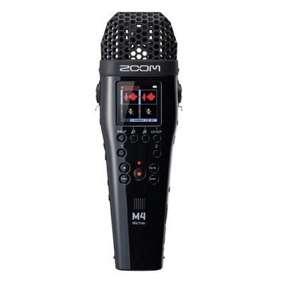 Zoom M4 MicTrak Recorder si Microfon Stereo