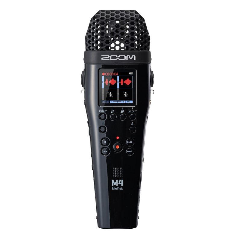 Zoom-M4-MicTrak-Recorder-si-Microfon-Stereo