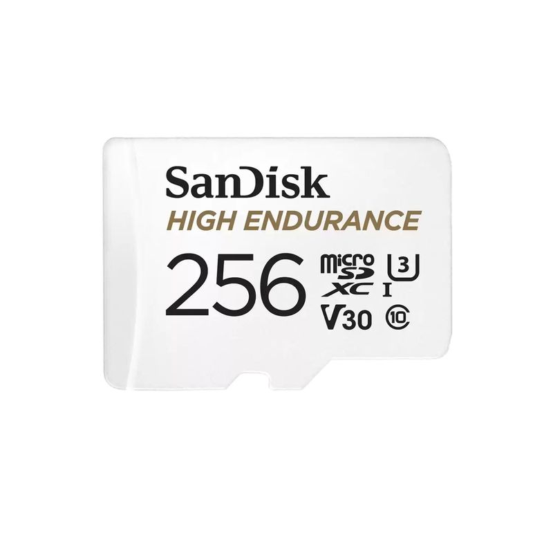 SandiskHighEnduranceCarddememorieMicroSD256GB
