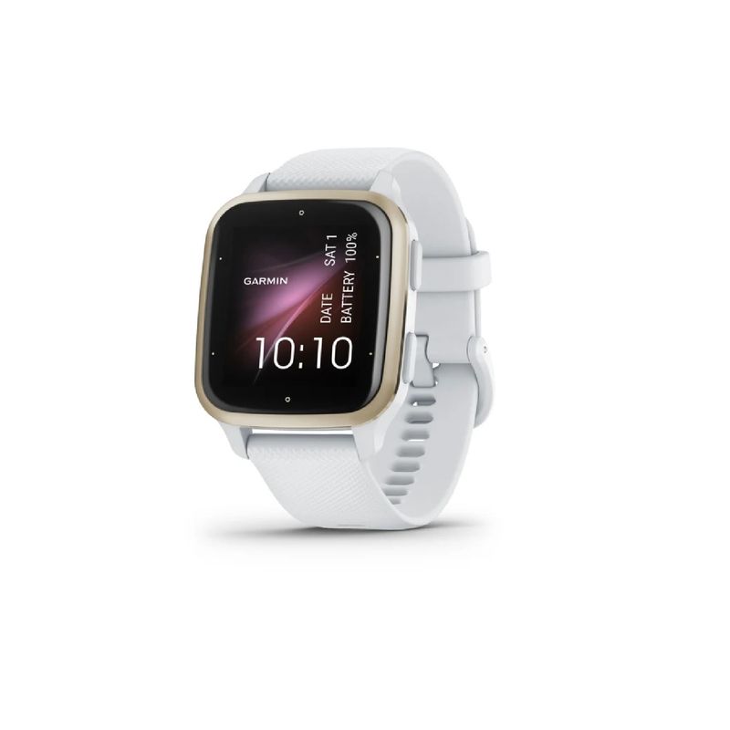 GarminVenuSQ2SmartwatchCreamGoldBezel