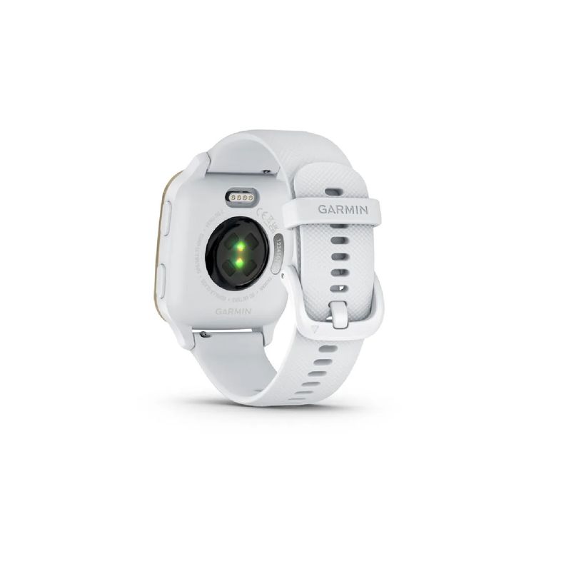 GarminVenuSQ2SmartwatchCreamGoldBezel