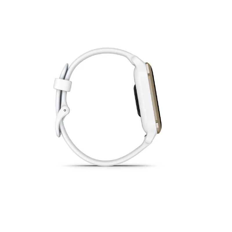 GarminVenuSQ2SmartwatchCreamGoldBezel