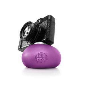 Ballpod Suport Maleabil  8cm Pink pentru Aparat Foto