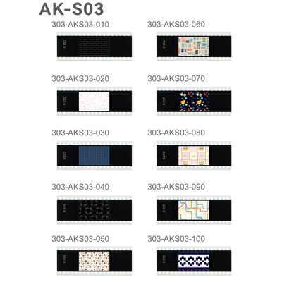 Godox AK-S03 Set 10 Filtre Slide pentru AK-R21