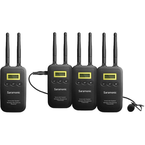 scaun birou resigilat Resigilat: Saramonic VmicLink5 Linie Radio 3 lavaliere (3TX + RX) - RS125051358-2