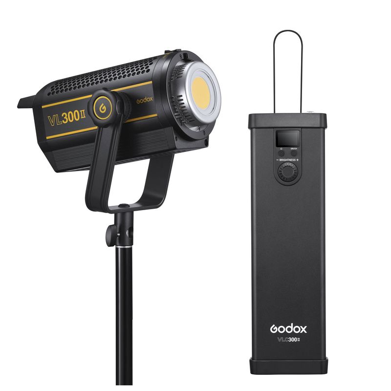 Godox-VL300II-Lampa-LED-Video-300W