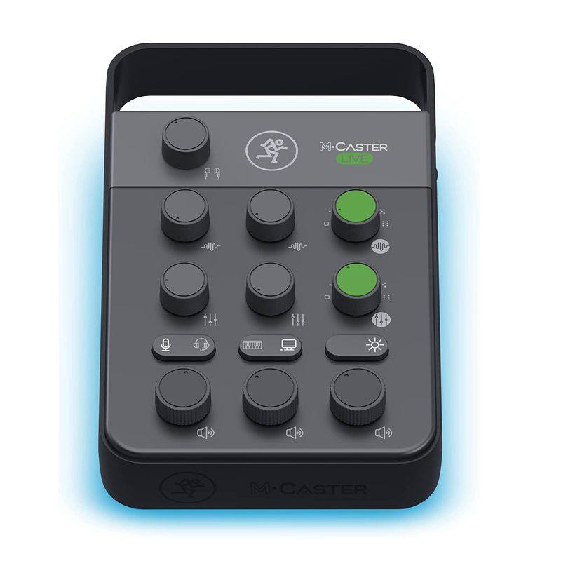 Mackie-M-Caster-Live-Mixer-Audio-Negru