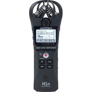 Zoom H1n VP Recorder Audio cu Accesorii