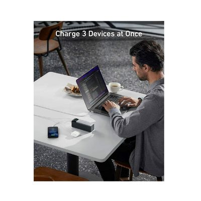 Anker Baterie externa 737 24.000 mAh 140W  GaN Prime Smart Digital Display 2x USB-C USB-A