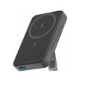 Anker 633 MagGo Baterie Externa Magnetica Wireless 10.000 mAh USB-C Suport Pliabil pt Seria iPhone 12/13