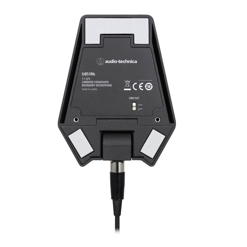 AudioTechnicaU851RbMicrofonConferintaCardioidCondensator