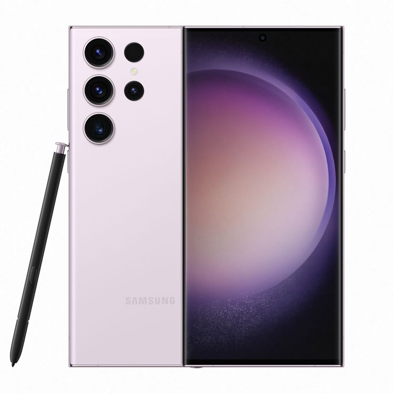 SamsungGalaxyS23UltraTelefonMobil12GBRAM1TBLavender