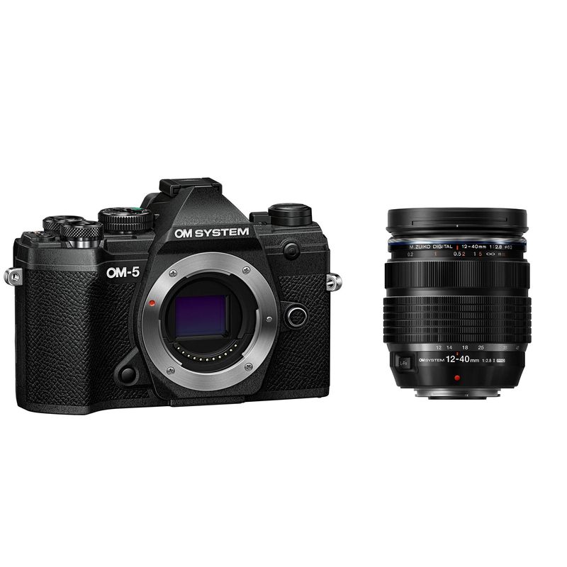 OM-System-OM-5-Aparat-Foto-Mirrorless-Negru-Kit-cu-Obiectiv-M.Zuiko-Digital-12-40mm-PRO-II-