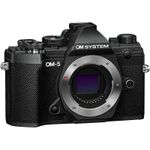 OMSystemOM5AparatFotoMirrorlessNegruKitcuObiectivMZuikoDigital1240mmPROII