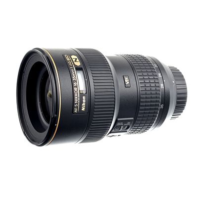 Nikon AF-S 16-35 f/4 G ED VR - SH