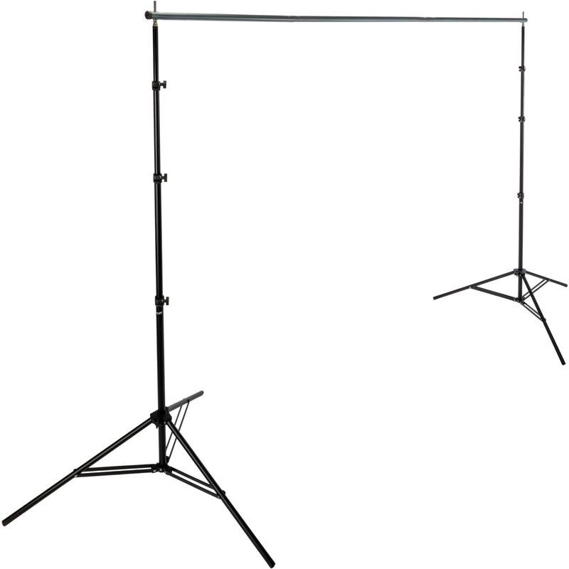 Suport-Portabil-Fundal-3-x-3m---Stative-3m-cu-Bara-Telescopica-3m