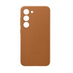 -Samsung-Galaxy-S23--S911--Capac-protectie-spate-Leather-Case---Camel-04
