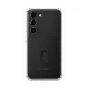 Samsung Husa Protectie Spate Interschimbabila pentru Galaxy S23 Negru
