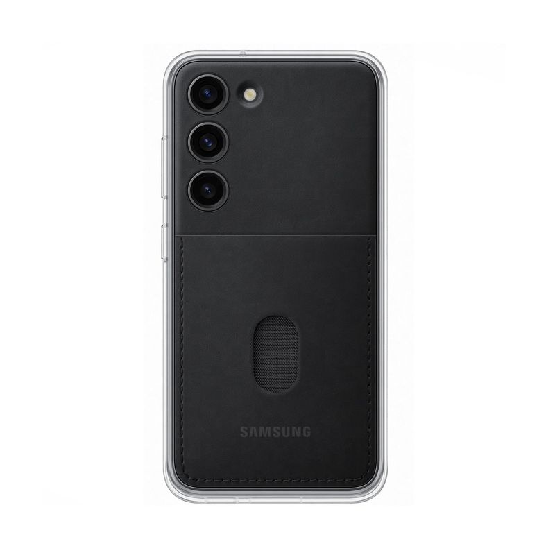 Samsung-Galaxy-S23--S911--Capac-protectie-spate-Frame-Cover---Negru