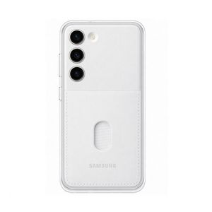 Samsung Husa Protectie Spate Interschimbabila pentru Galaxy S23 Alb