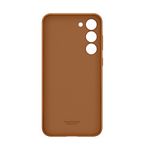 Samsung-Galaxy-S23-Plus--S916--Capac-protectie-spate-Leather-Case---Camel-02