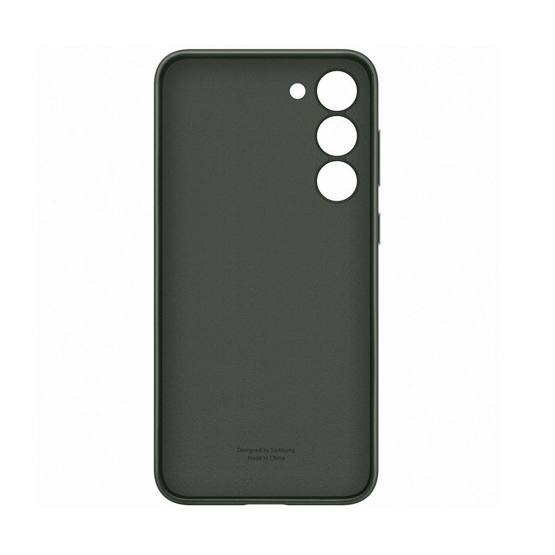 Samsung-Galaxy-S23-Plus--S916--Capac-protectie-spate-Leather-Case---Verde-02
