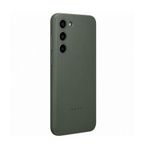 Samsung-Galaxy-S23-Plus--S916--Capac-protectie-spate-Leather-Case---Verde-05