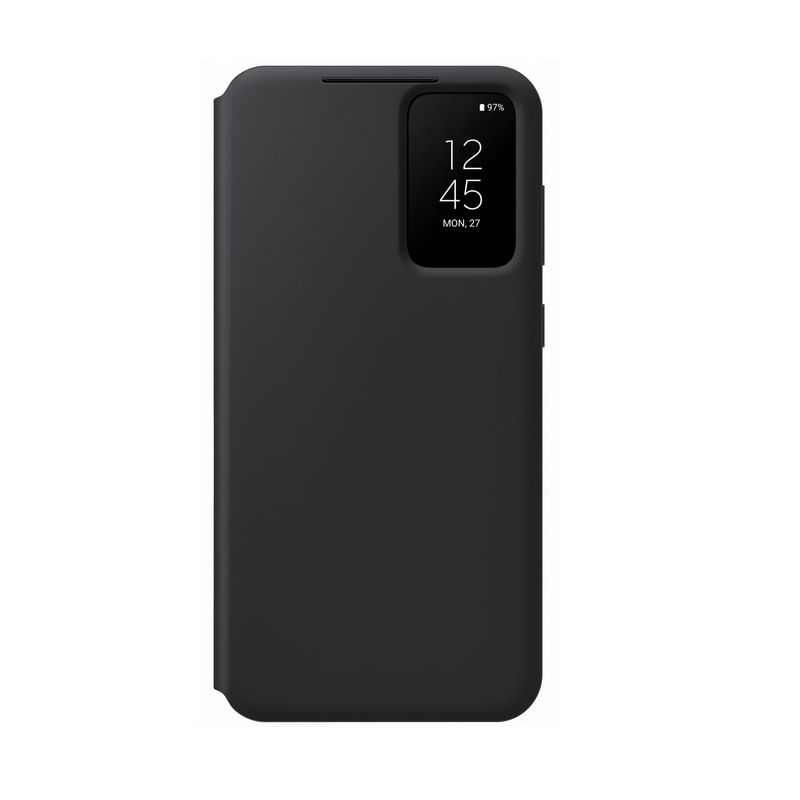 Samsung-Galaxy-S23-Plus--S916--Husa-Smart-Flip-tip-View-Wallet-Case-Negru