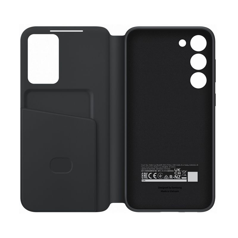 Samsung-Galaxy-S23-Plus--S916--Husa-Smart-Flip-tip-View-Wallet-Case-Negru-03