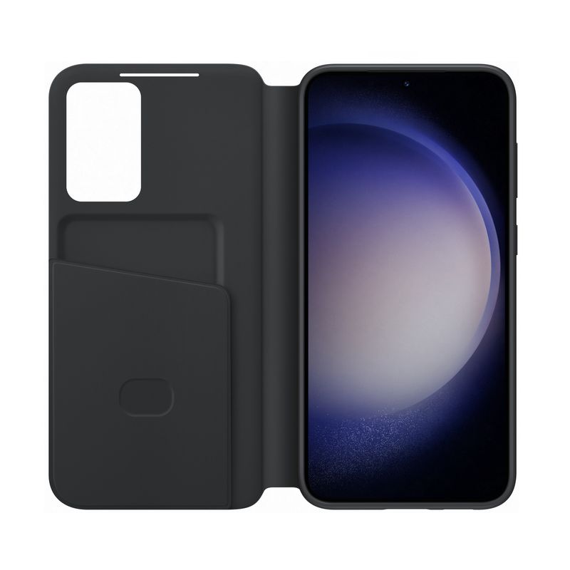 Samsung-Galaxy-S23-Plus--S916--Husa-Smart-Flip-tip-View-Wallet-Case-Negru-04