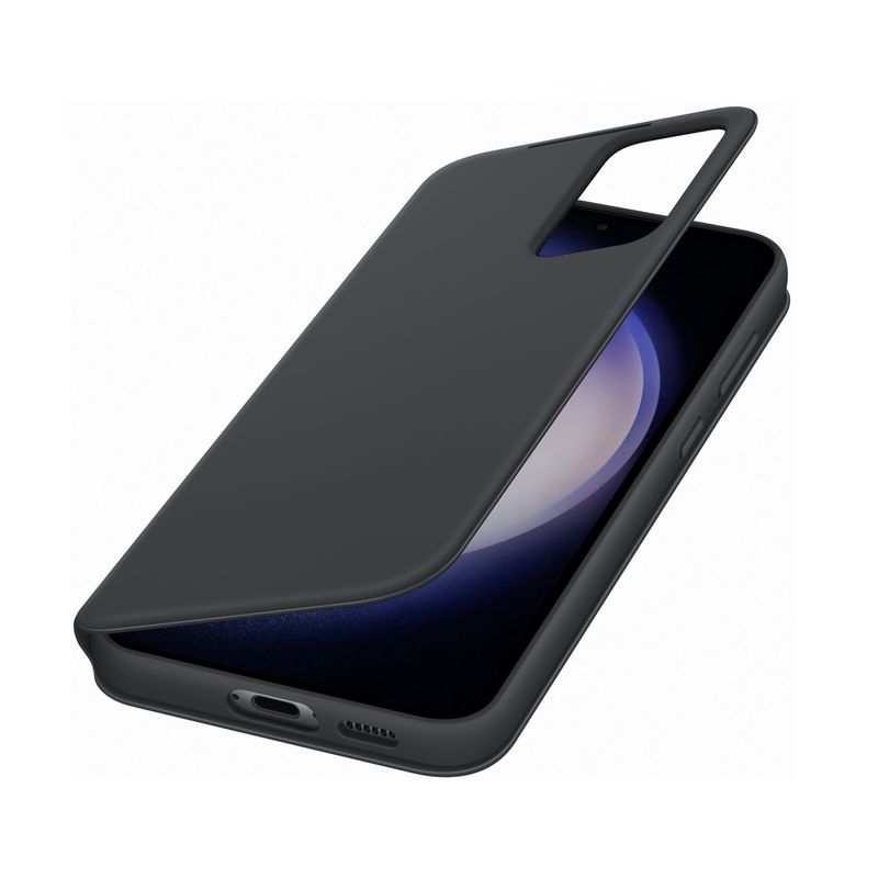 Samsung-Galaxy-S23-Plus--S916--Husa-Smart-Flip-tip-View-Wallet-Case-Negru-05