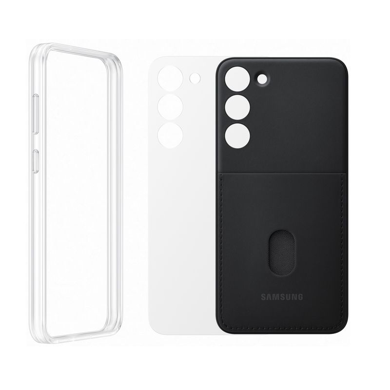 Samsung-Husa-Protectie-Spate-Frame-Cover-pentru-Telefon-Galaxy-S23--Negru-03