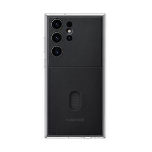 Samsung Husa Protectie Spate Interschimbabila pentru Telefon Galaxy S23 Ultra Negru