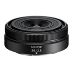 NikonZ26mmF28PancakeObiectivFotoMirrorless