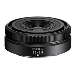 Nikon Z 26mm F2.8 Pancake Obiectiv Foto Mirrorless